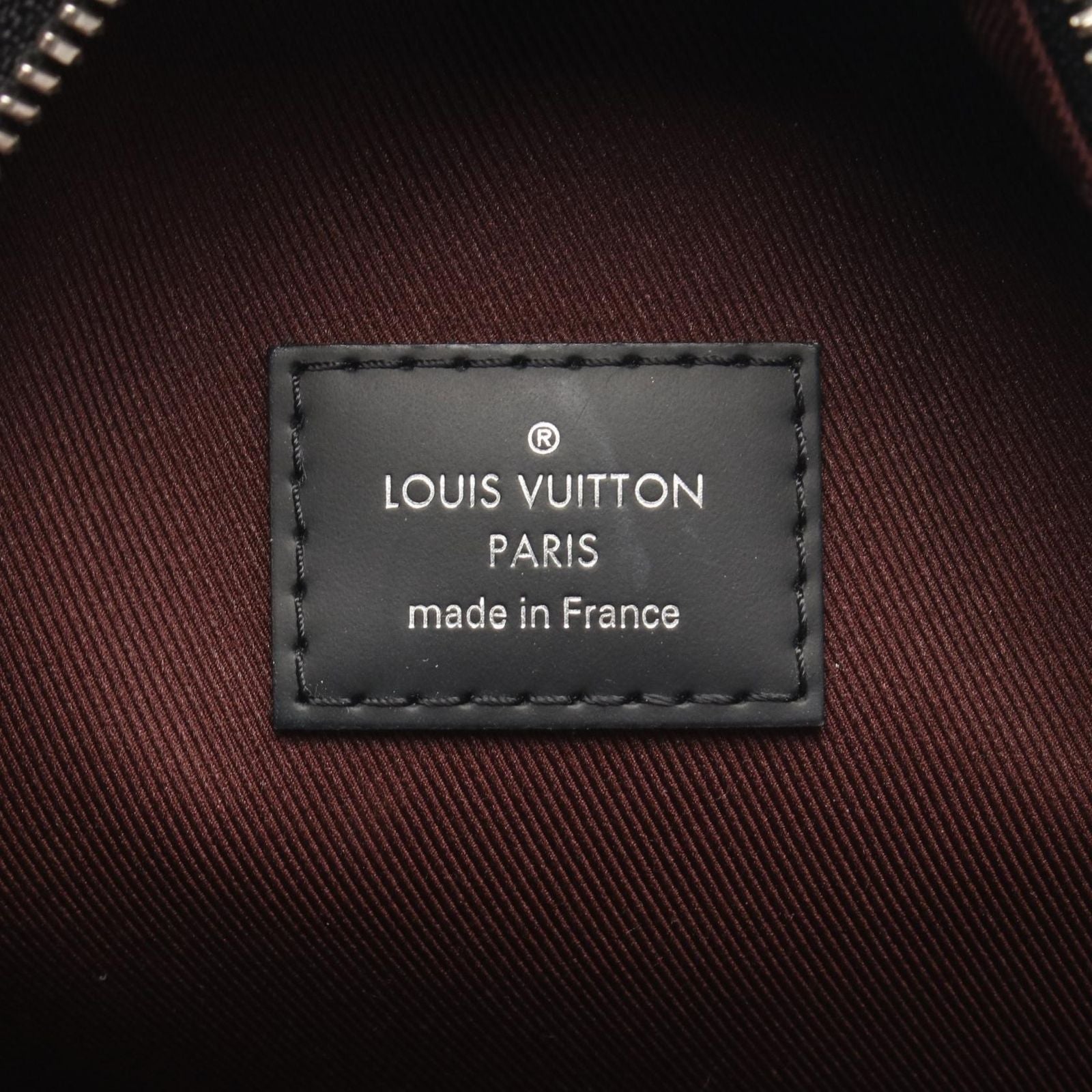 Louis Vuitton Backpack Josh Canvas Leather — view 4