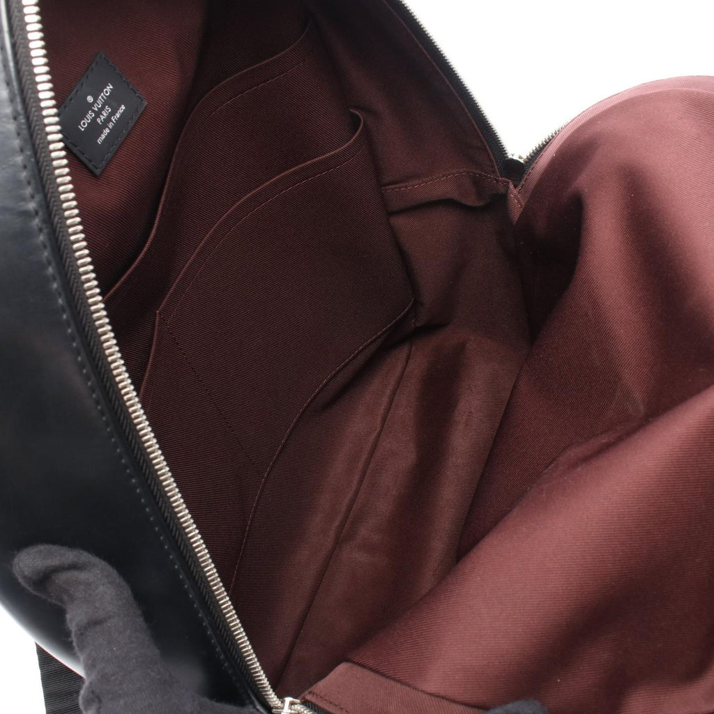 Louis Vuitton Backpack Josh Canvas Leather — view 3