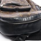 Louis Vuitton Backpack Josh Canvas Leather — view 8