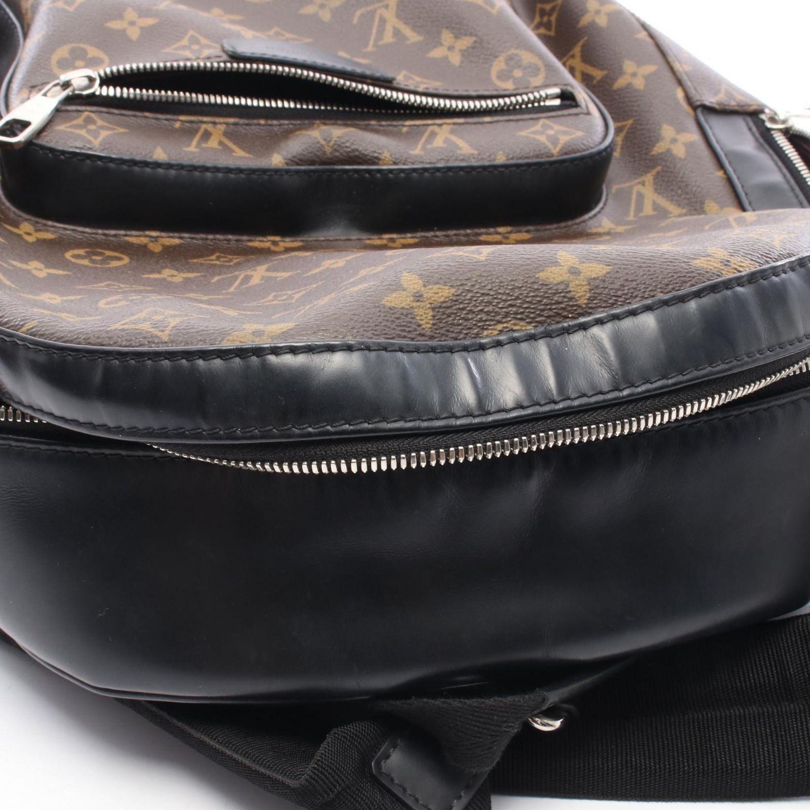 Louis Vuitton Backpack Josh Canvas Leather — view 8