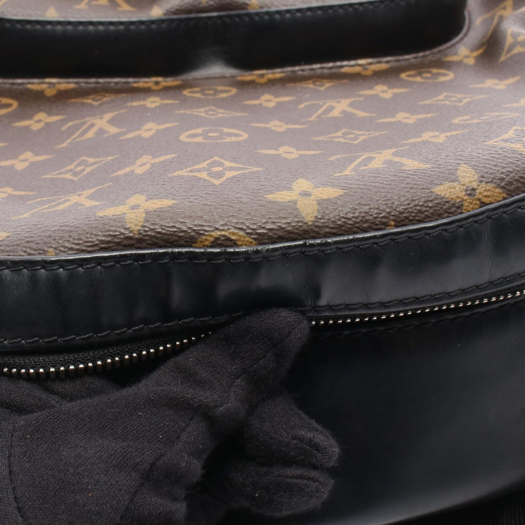 Louis Vuitton Backpack Josh Canvas Leather — view 9