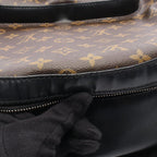 Louis Vuitton Backpack Josh Canvas Leather — view 9