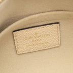Louis Vuitton Handbag Papillon BB 2-Way Cream Saffron Leather — view 4