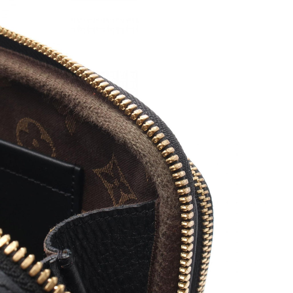 Louis Vuitton Shoulder Bag Utility Crossbody 2-Way Noir Leather — view 7
