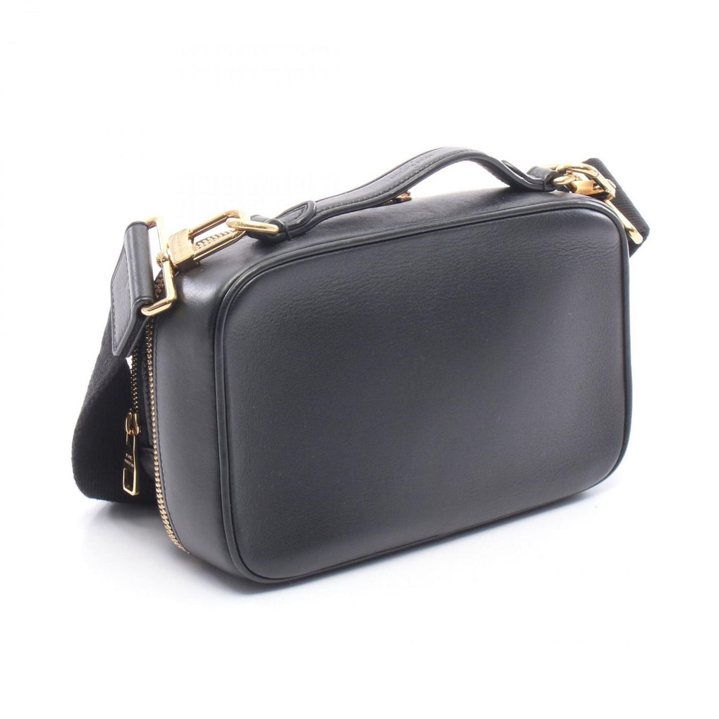 Louis Vuitton Shoulder Bag Utility Crossbody 2-Way Noir Leather — view 2