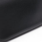 Louis Vuitton Shoulder Bag Utility Crossbody 2-Way Noir Leather — view 8