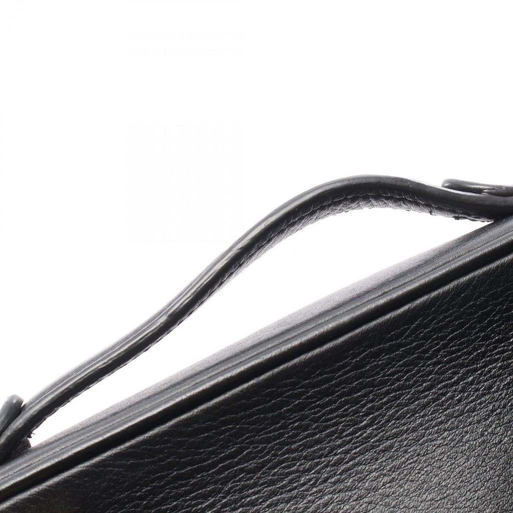 Louis Vuitton Shoulder Bag Utility Crossbody 2-Way Noir Leather — view 6