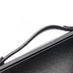 Louis Vuitton Shoulder Bag Utility Crossbody 2-Way Noir Leather — view 6