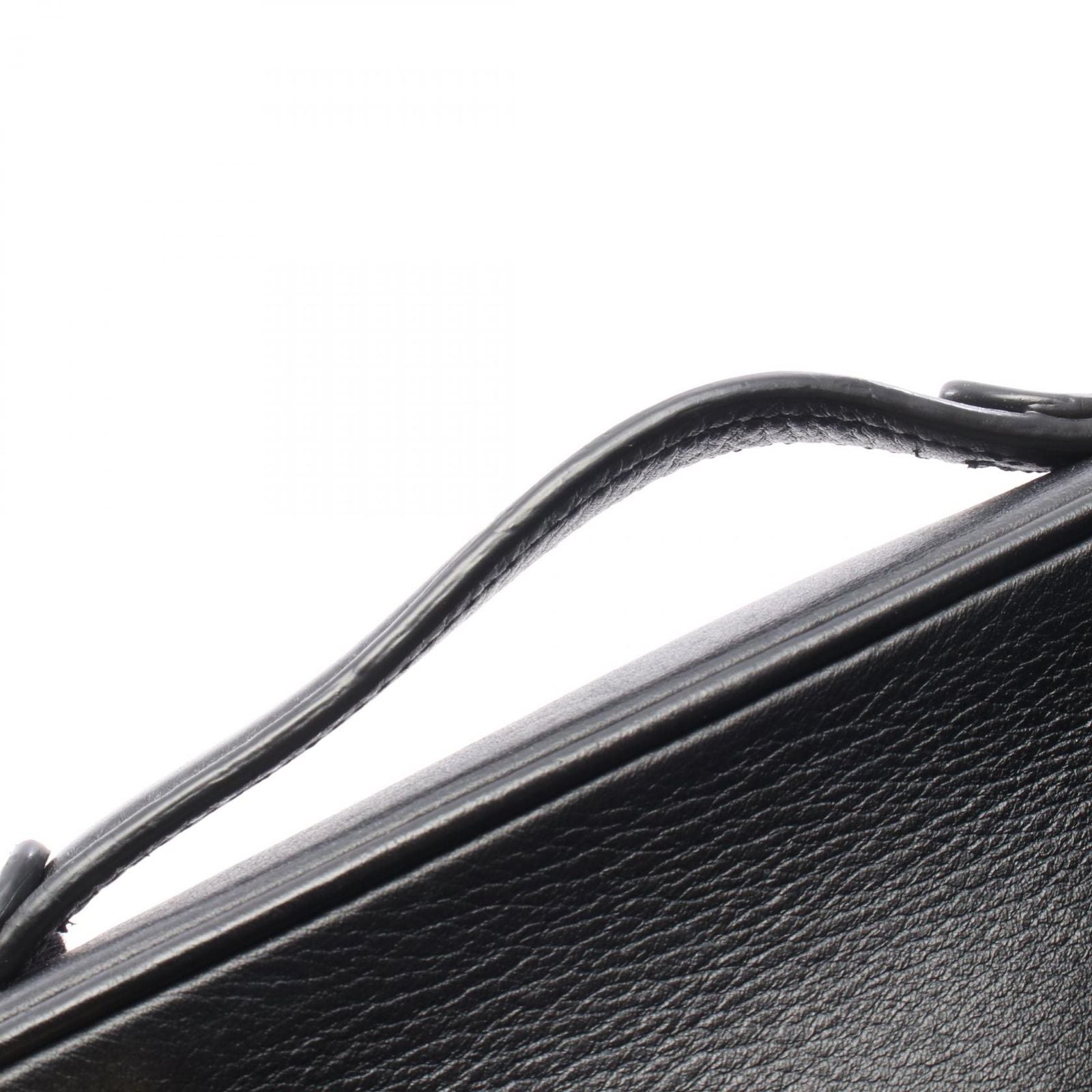 Louis Vuitton Shoulder Bag Utility Crossbody 2-Way Noir Leather — view 6