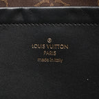 Louis Vuitton Shoulder Bag Utility Crossbody 2-Way Noir Leather — view 4