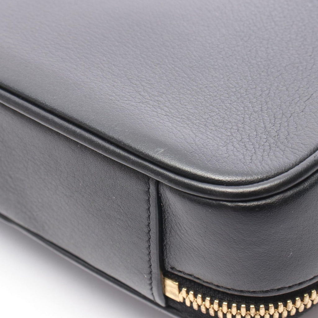 Louis Vuitton Shoulder Bag Utility Crossbody 2-Way Noir Leather — view 9