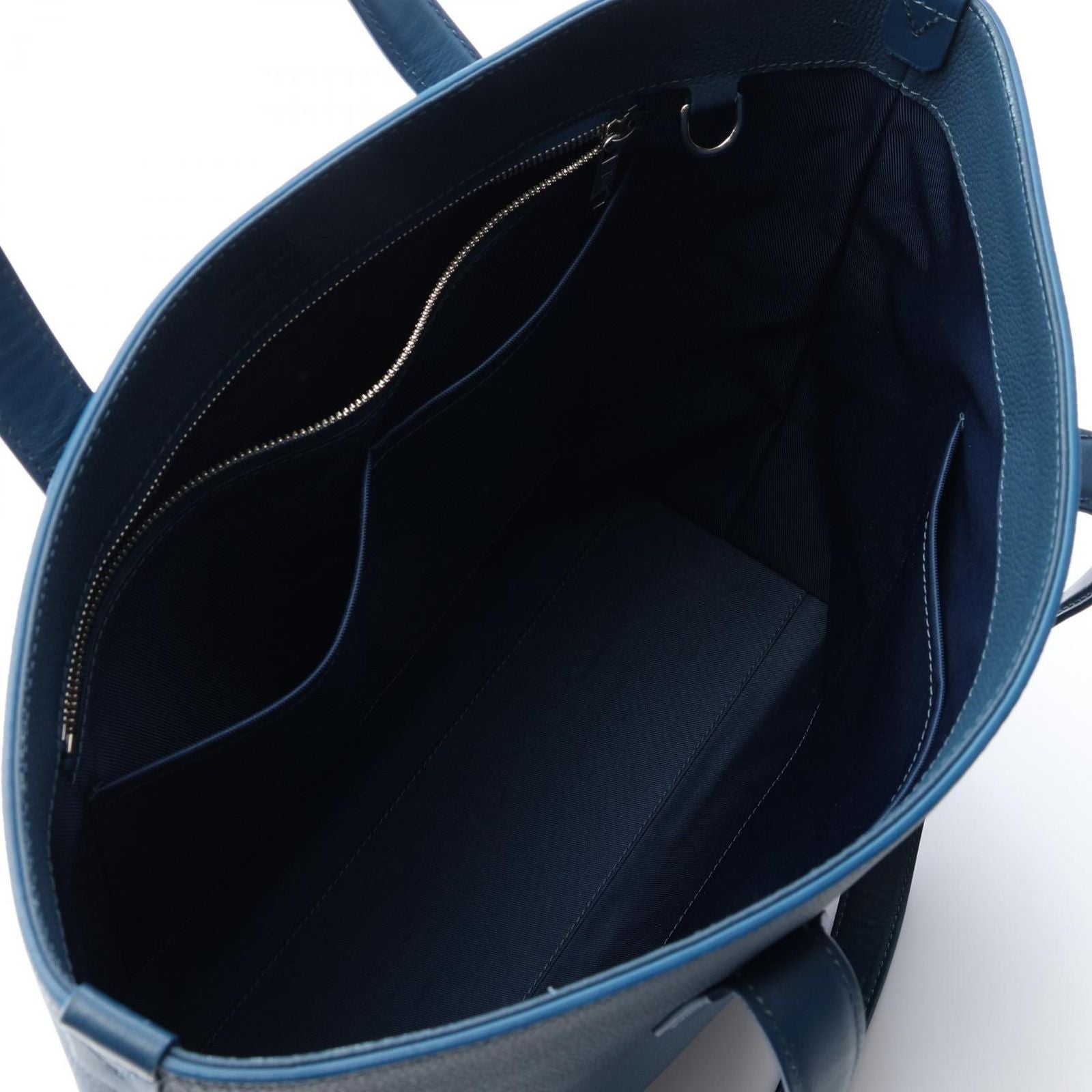 Louis Vuitton Tote Fast Line LV Aerogram Blue Leather — view 3