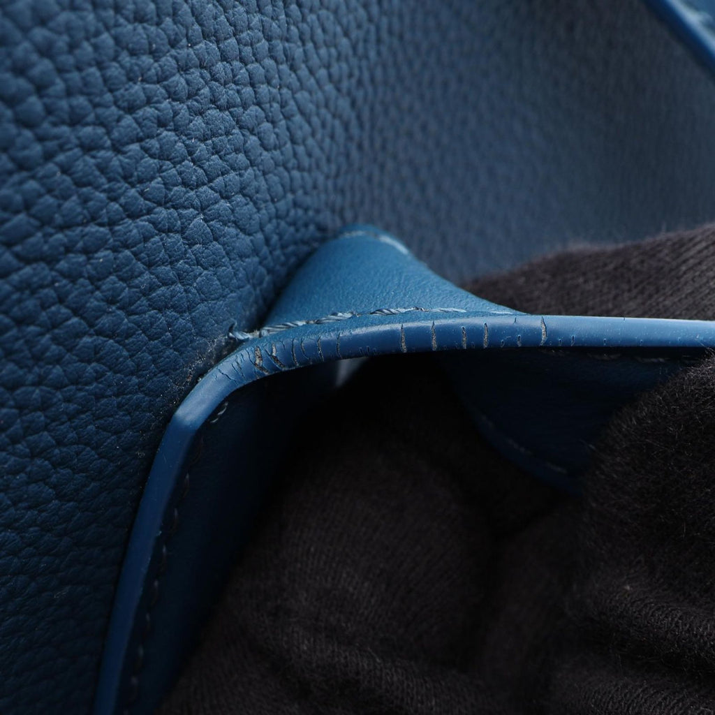 Louis Vuitton Tote Fast Line LV Aerogram Blue Leather — view 5
