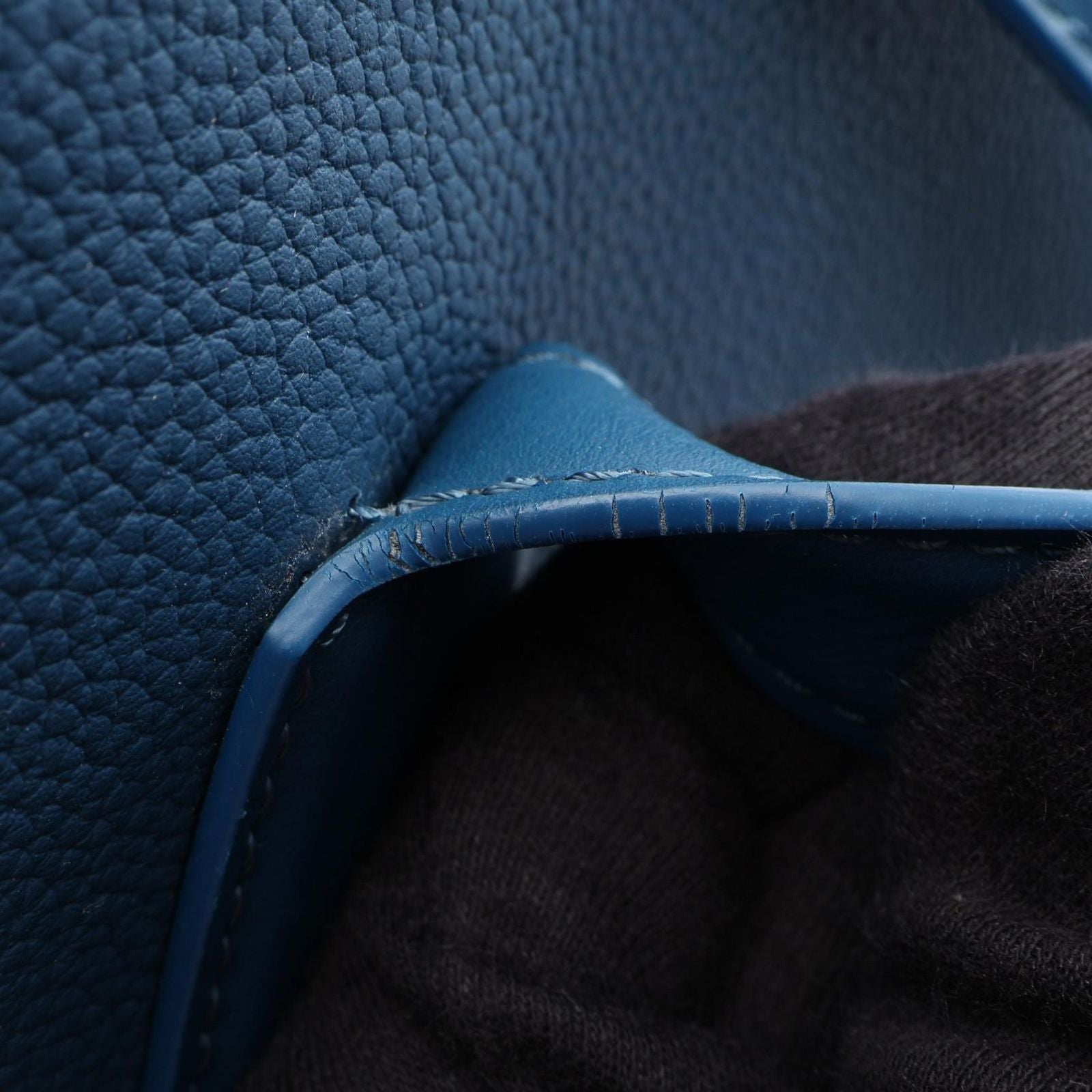 Louis Vuitton Tote Fast Line LV Aerogram Blue Leather — view 5