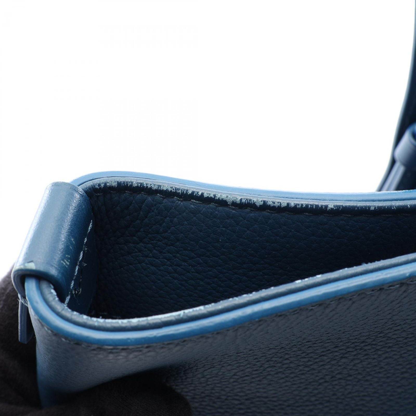 Louis Vuitton Tote Fast Line LV Aerogram Blue Leather — view 9