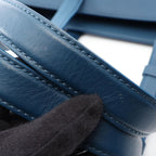 Louis Vuitton Tote Fast Line LV Aerogram Blue Leather — view 7
