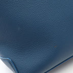 Louis Vuitton Tote Fast Line LV Aerogram Blue Leather — view 8