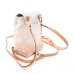 Louis Vuitton Backpack Tiny by the Pool Brume Canvas Leather — view 2