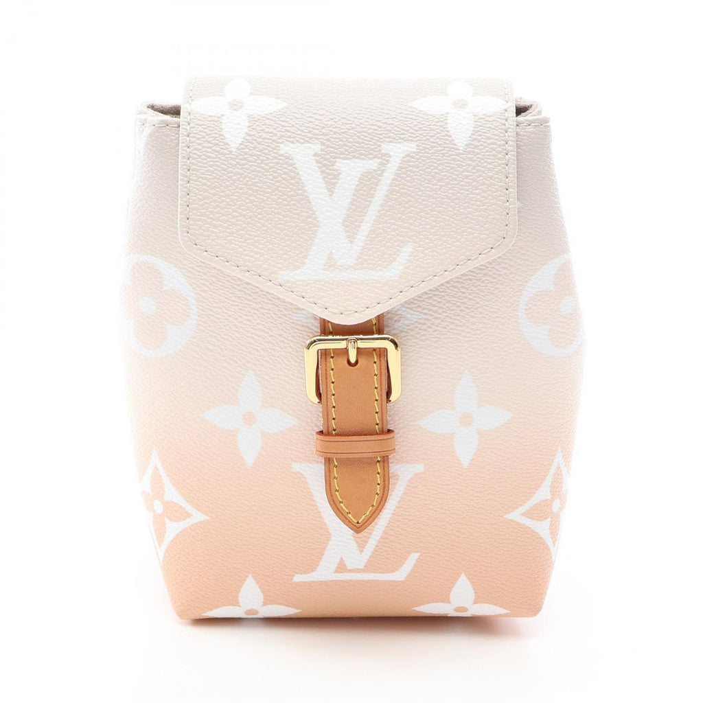 Louis Vuitton Backpack Tiny by the Pool Brume Canvas Leather