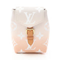 Louis Vuitton Backpack Tiny by the Pool Brume Canvas Leather