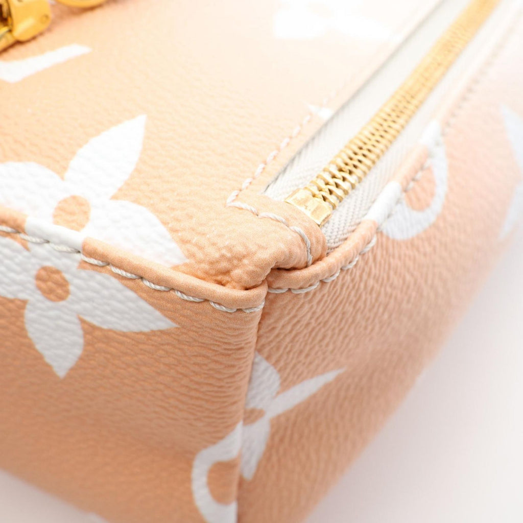 Louis Vuitton Backpack Tiny by the Pool Brume Canvas Leather — view 6