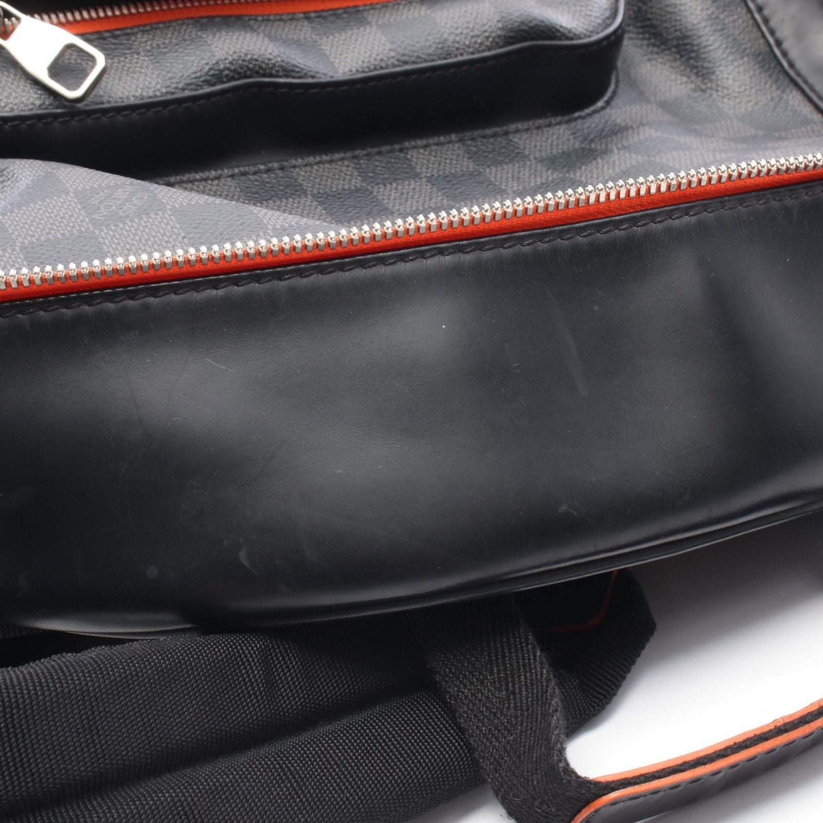 Louis Vuitton Backpack Josh Canvas Leather — view 7