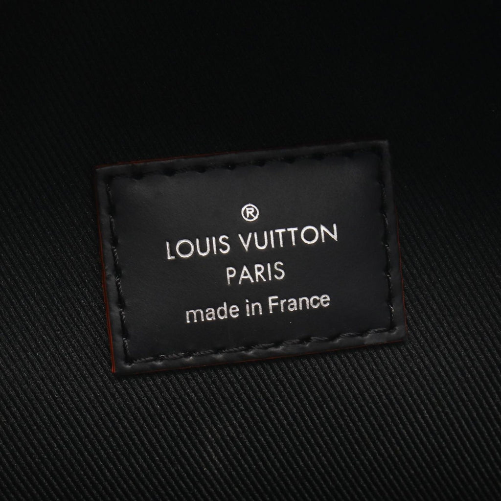 Louis Vuitton Backpack Josh Canvas Leather — view 4