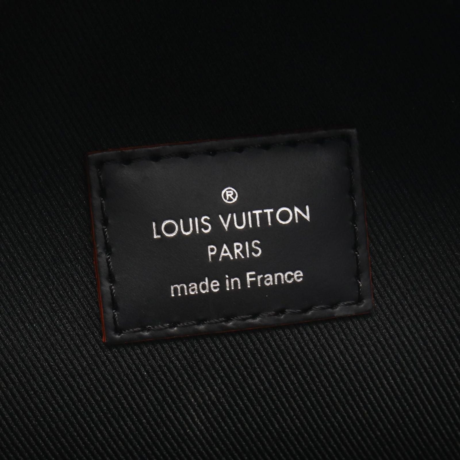 Louis Vuitton Backpack Josh Canvas Leather — view 4