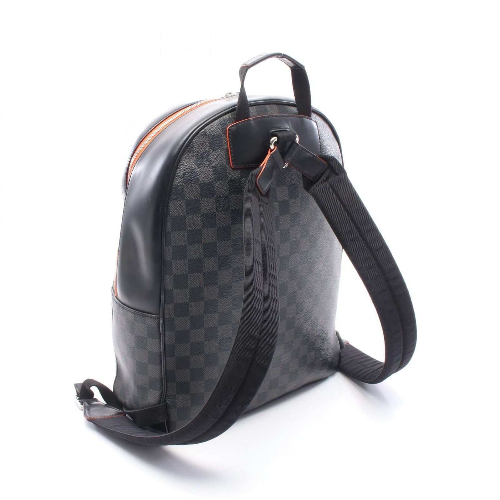 Louis Vuitton Backpack Josh Canvas Leather — view 2