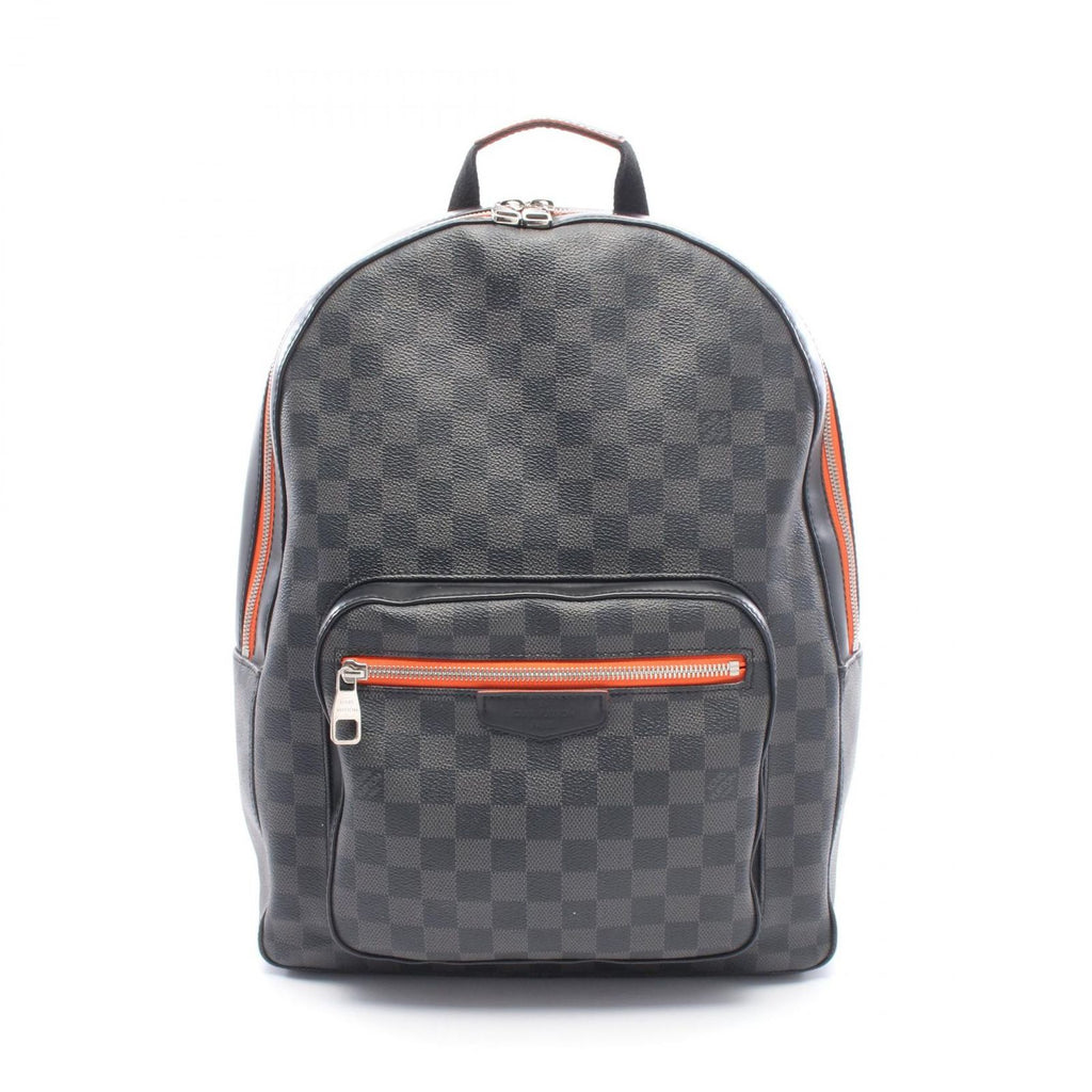 Louis Vuitton Backpack Josh Canvas Leather