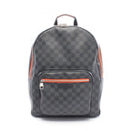 Louis Vuitton Backpack Josh Canvas Leather