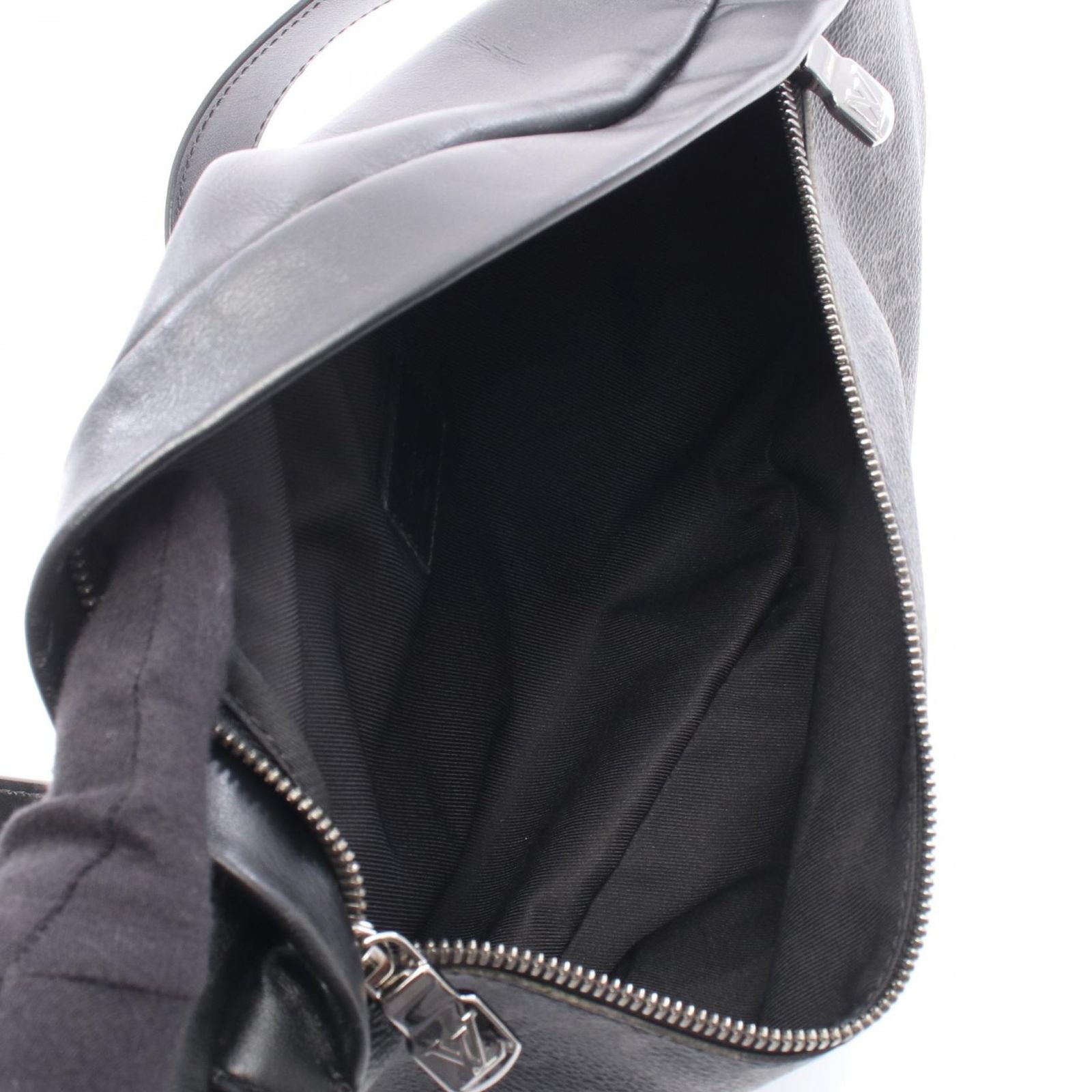 Louis Vuitton Waist Bag Discovery PM Canvas Leather — view 3