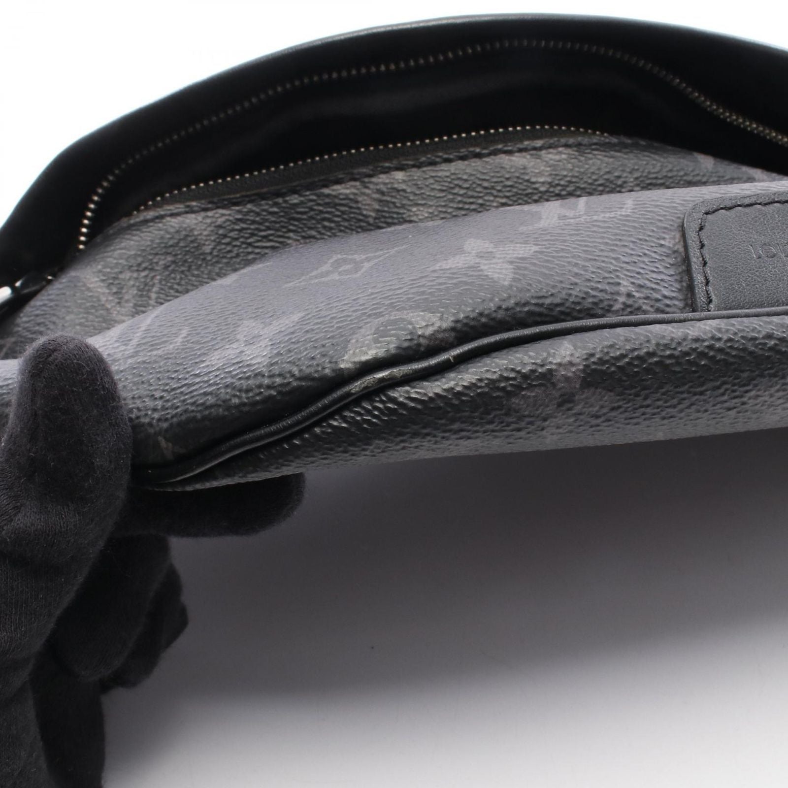 Louis Vuitton Waist Bag Discovery PM Canvas Leather — view 8
