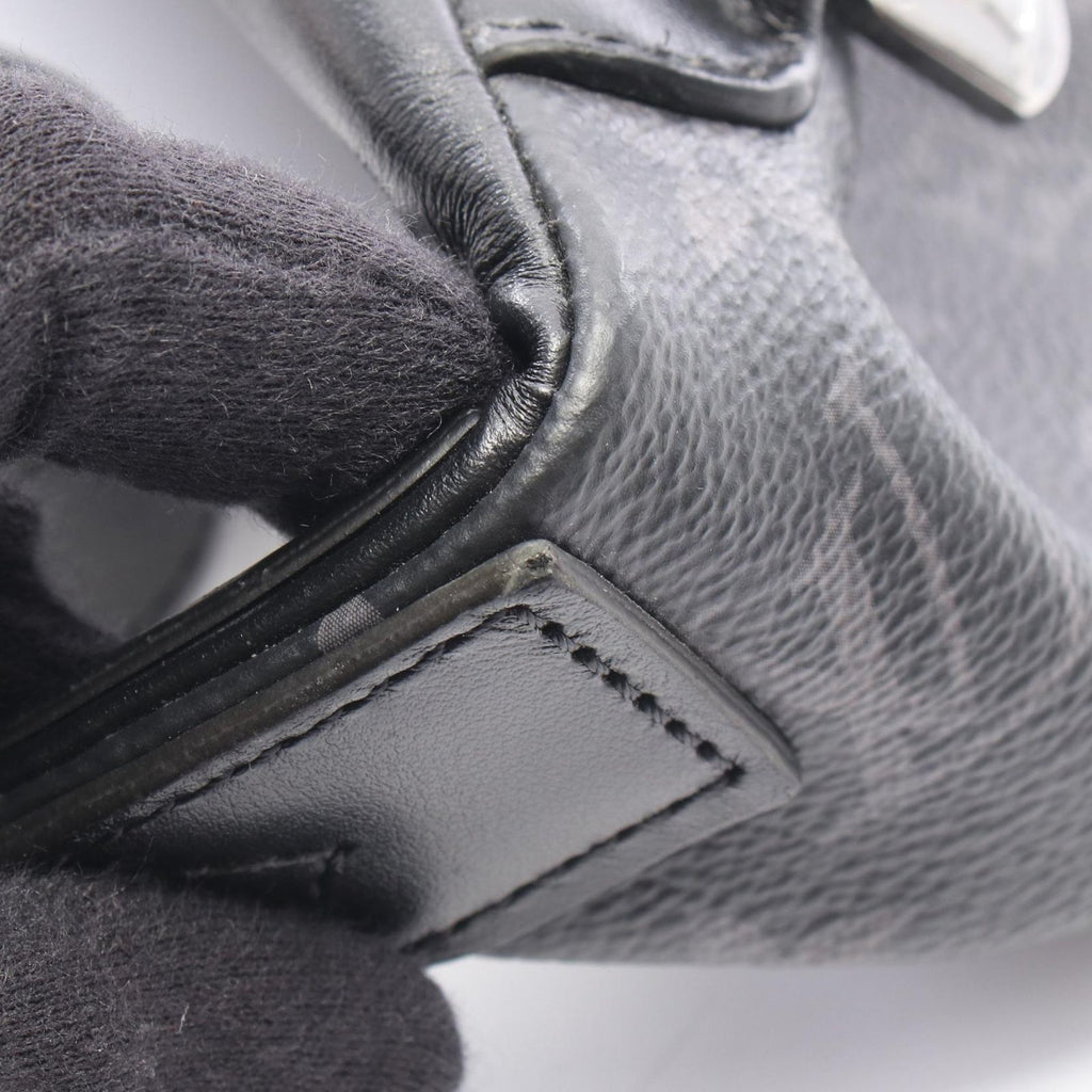 Louis Vuitton Waist Bag Discovery PM Canvas Leather — view 6