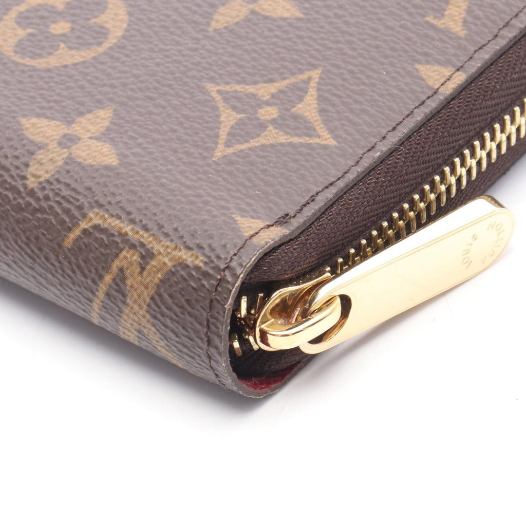 Louis Vuitton Round Wallet Zippy Fuchsia Canvas — view 7