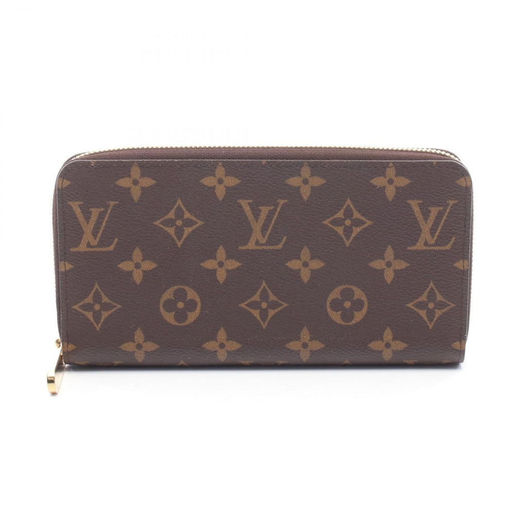 Louis Vuitton Round Wallet Zippy Fuchsia Canvas