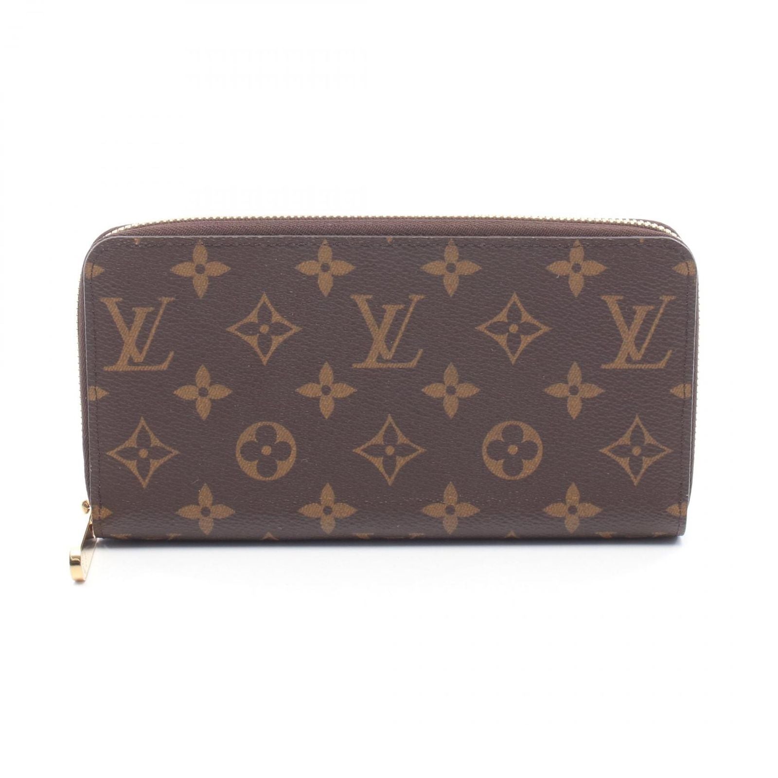 Louis Vuitton Round Wallet Zippy Fuchsia Canvas