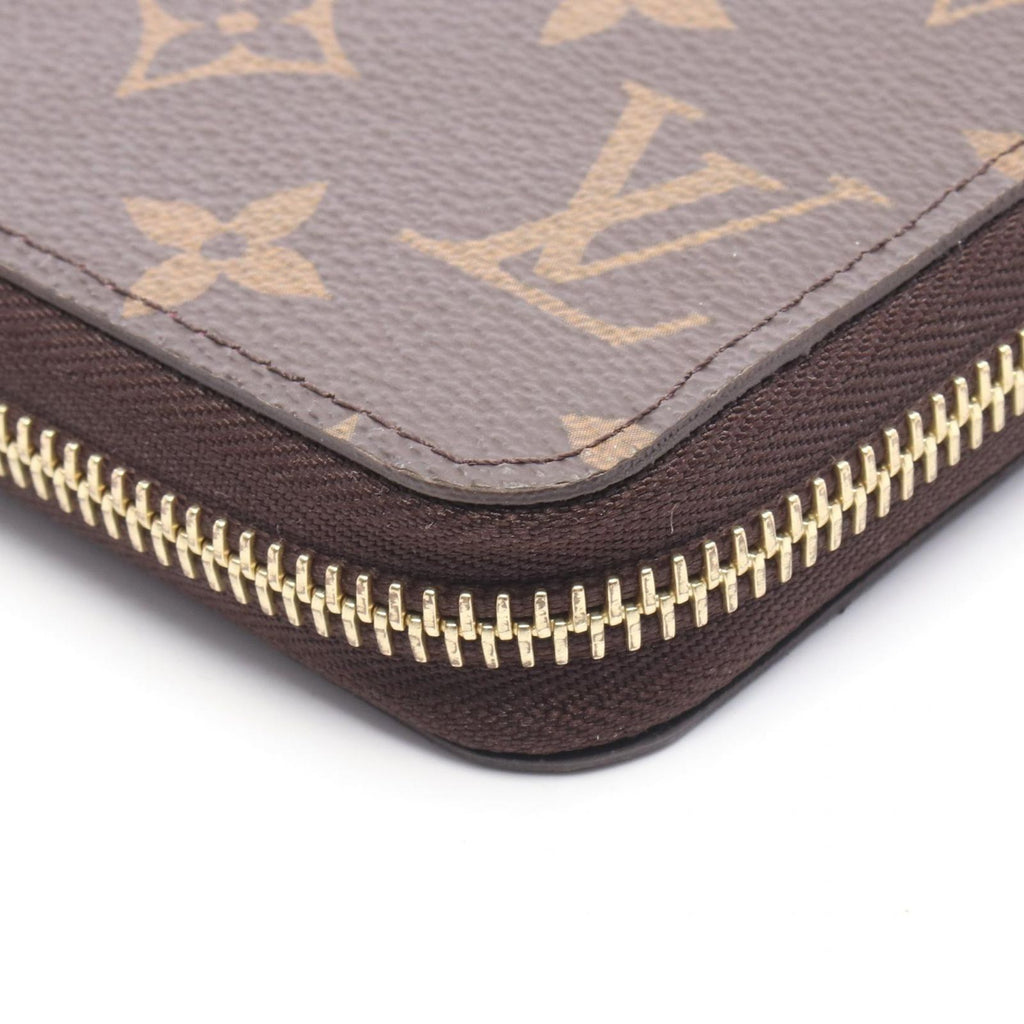 Louis Vuitton Round Wallet Zippy Fuchsia Canvas — view 8
