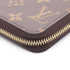 Louis Vuitton Round Wallet Zippy Fuchsia Canvas — view 8