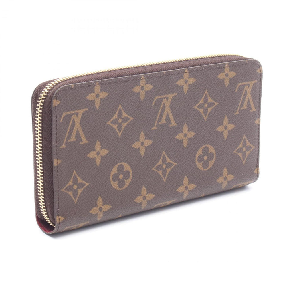Louis Vuitton Round Wallet Zippy Fuchsia Canvas — view 2
