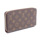 Louis Vuitton Round Wallet Zippy Fuchsia Canvas — view 2