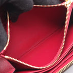Louis Vuitton Round Wallet Zippy Fuchsia Canvas — view 5