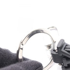 Louis Vuitton Charm Dragonne Noir Leather Key Holder Aerogram — view 4
