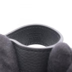 Louis Vuitton Charm Dragonne Noir Leather Key Holder Aerogram — view 3