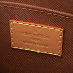 Louis Vuitton Handbag Petite Sac Plat 2-Way Canvas Leather — view 4