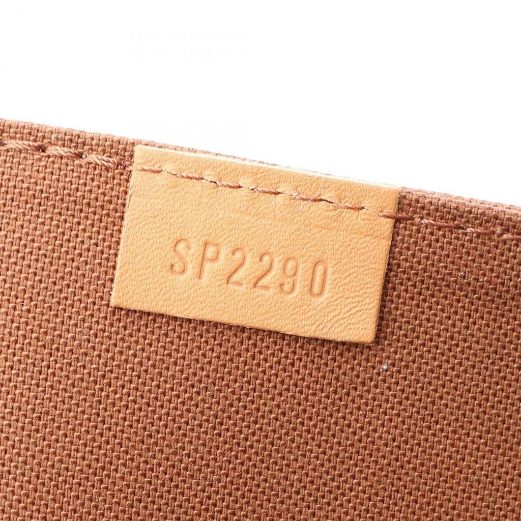 Louis Vuitton Handbag Petite Sac Plat 2-Way Canvas Leather — view 5