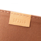 Louis Vuitton Handbag Petite Sac Plat 2-Way Canvas Leather — view 5