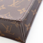 Louis Vuitton Handbag Petite Sac Plat 2-Way Canvas Leather — view 6