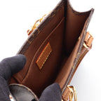 Louis Vuitton Handbag Petite Sac Plat 2-Way Canvas Leather — view 3