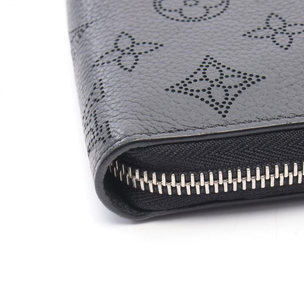 Louis Vuitton Round Wallet Zippy Noir Leather — view 7